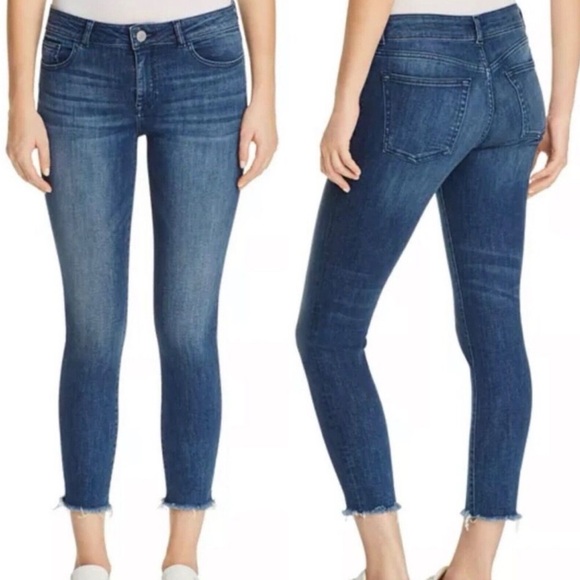DL1961 DannyInstasculpt Mid Rise‎ Skinny Jean Sz 30